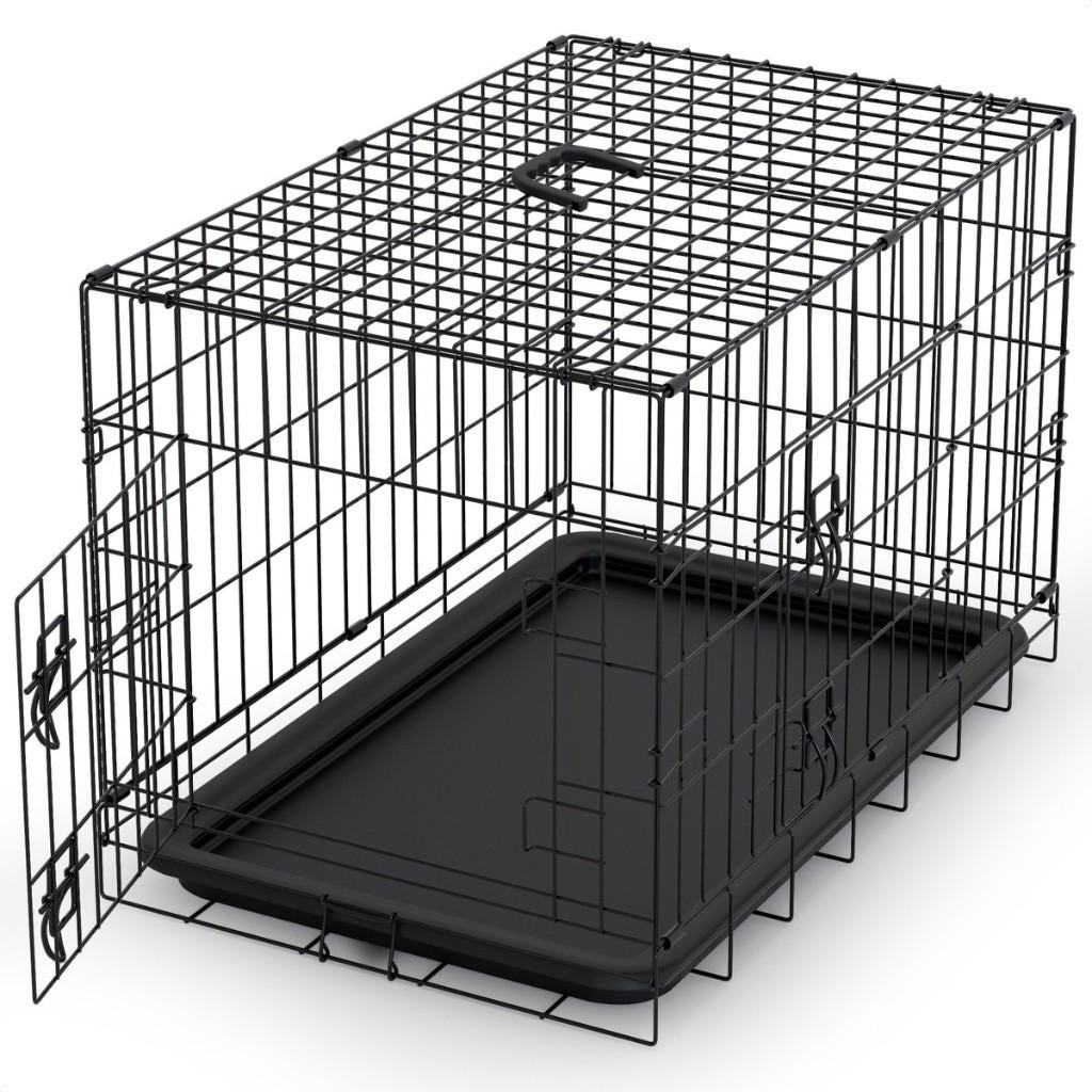 Avalo Hondenbench XXL -2 Deuren - 122x74x80 cm, Dieren en Toebehoren, Hondenbenches, Ophalen, Zo goed als nieuw