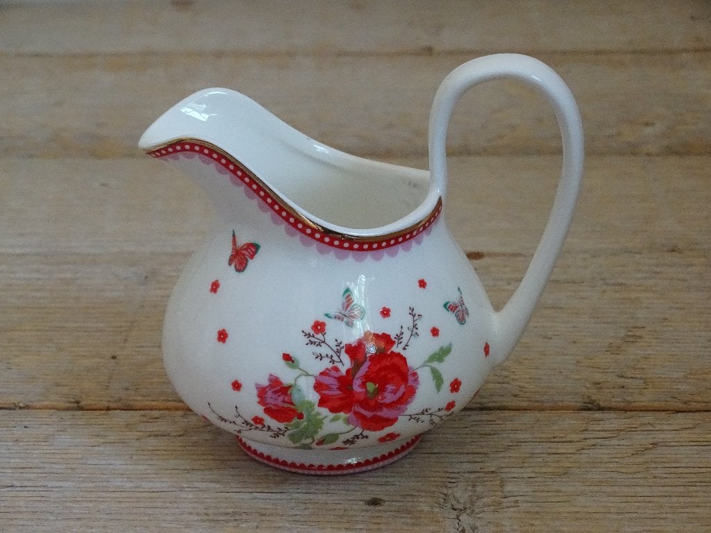 Servies, ROOM SEVEN, WINTER POPPY, zo goed als nieuw, Huis en Inrichting, Overige merken, Overige typen, Ophalen of Verzenden