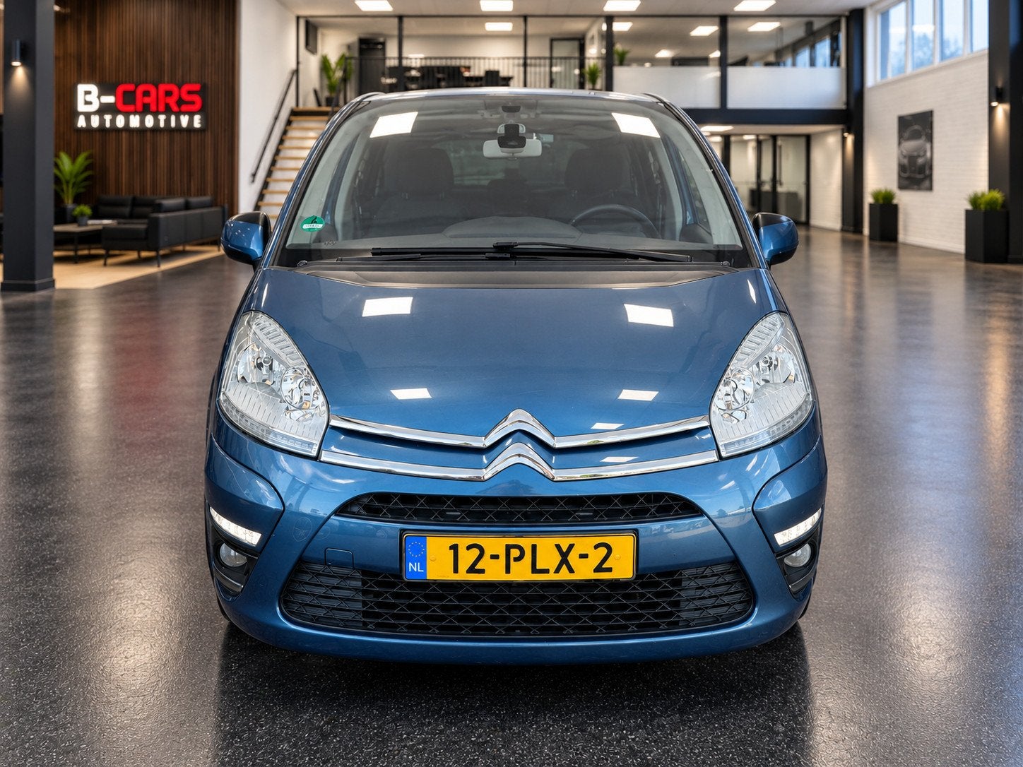 Citroen C4 Picasso 1.6 THP Tendance EGS Pano| Automaat|Fullo, Euro 5, 15 km/l, Gebruikt, Blauw