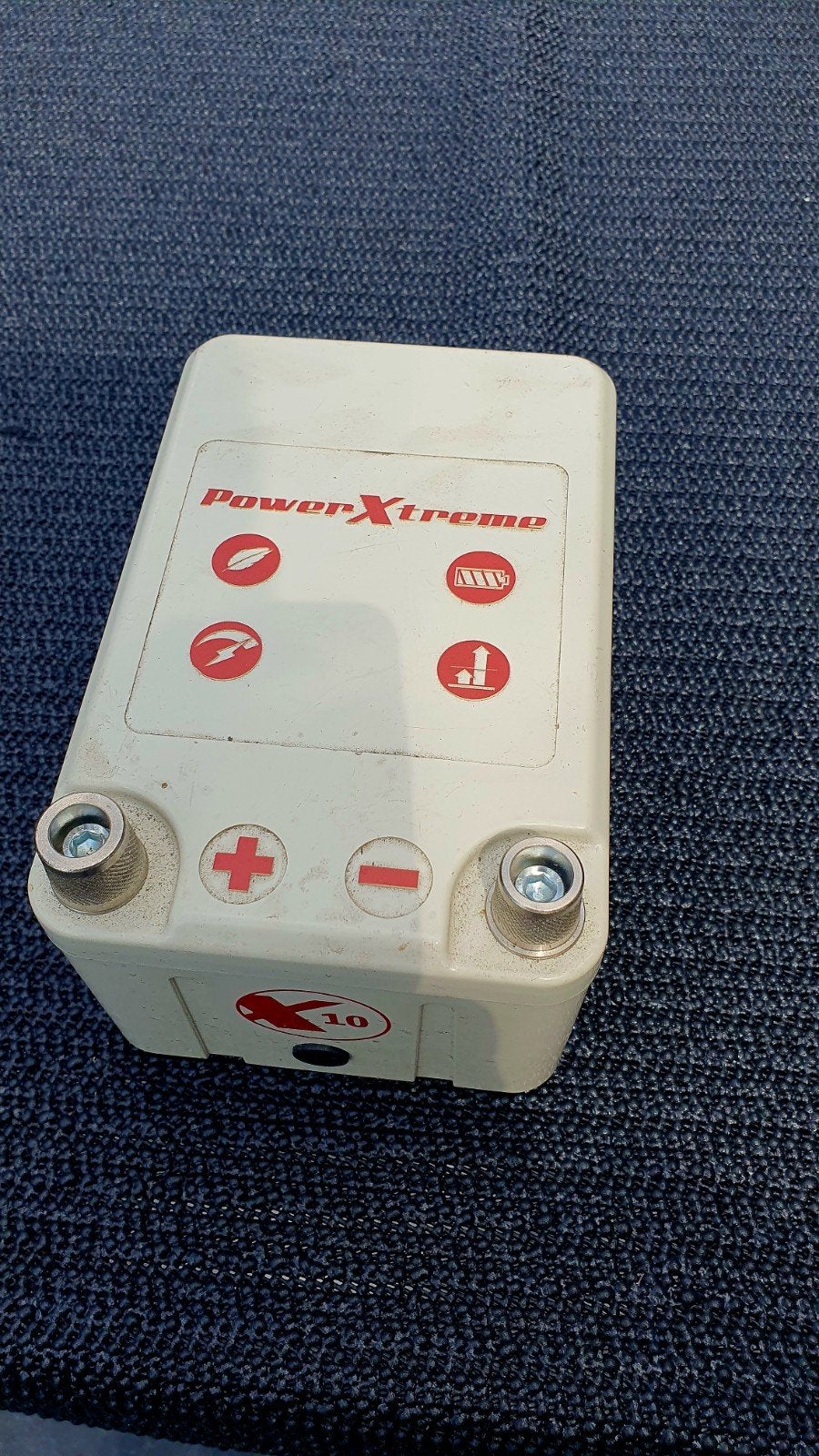 Powerextreme accu x10  mover voor onderdelen of reparatie, Caravans en Kamperen, Caravan accessoires, Ophalen of Verzenden