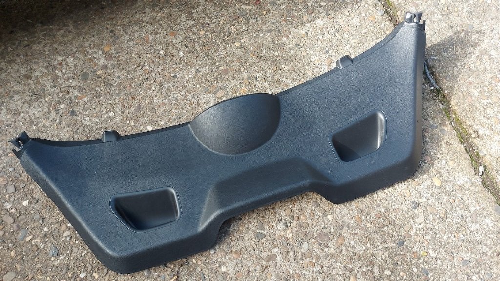 Kap binnenzijde achterklep Peugeot 207 uit 2008, Ophalen of Verzenden