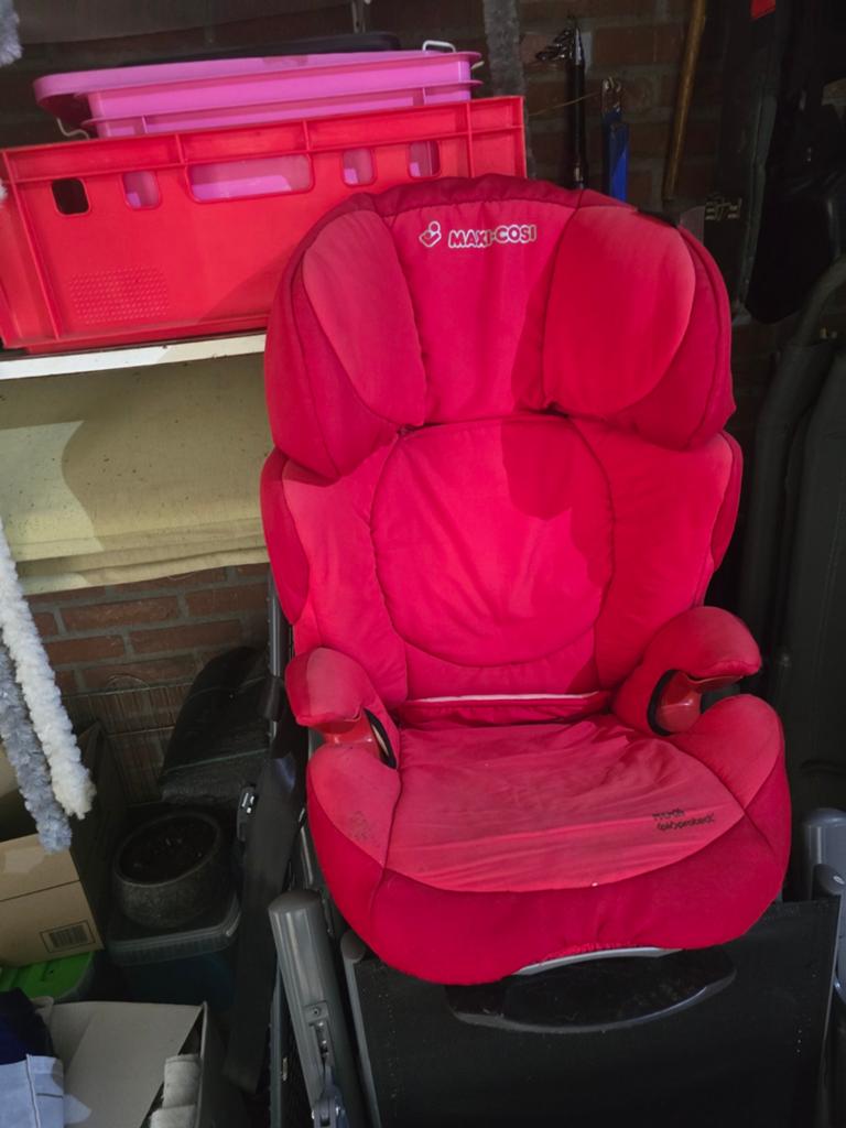 Maxi-Cosi Rodi XP autostoel - Rood, Ophalen, 15 t/m 36 kg, Zijbescherming, Maxi-Cosi