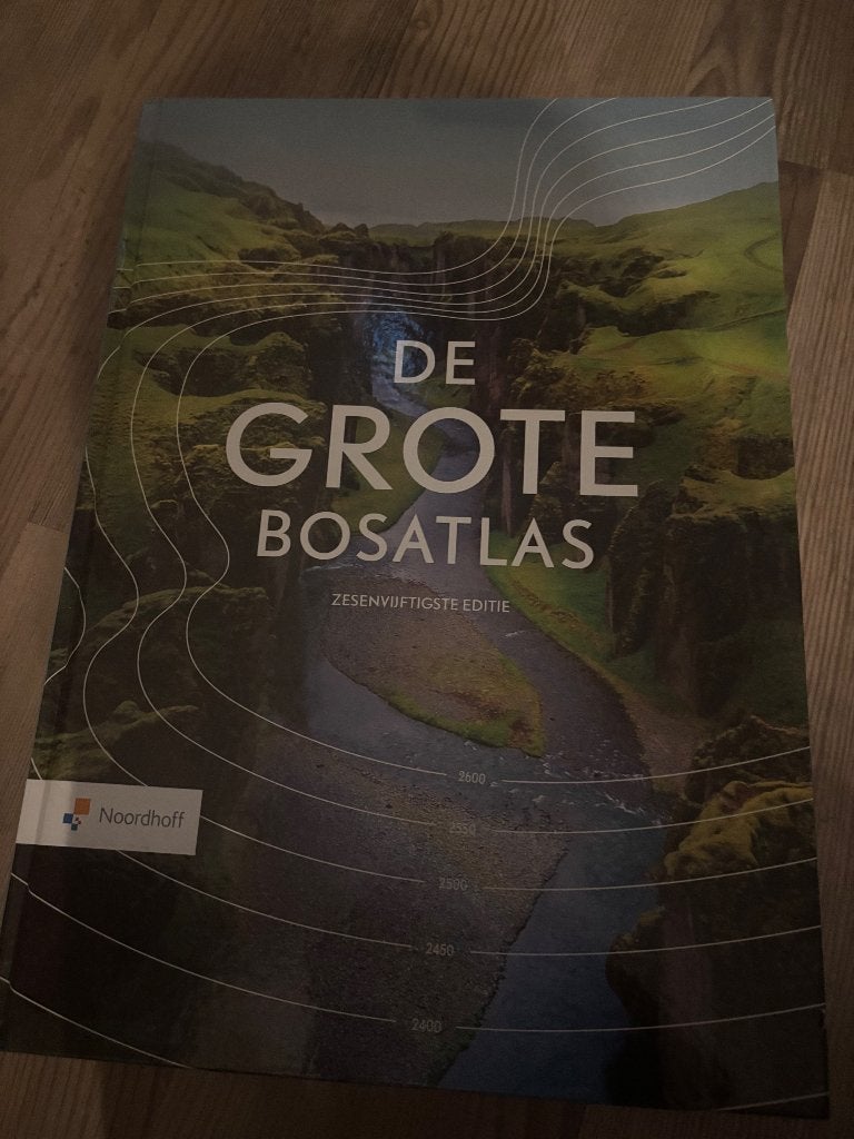 Grote bosatlas 56e editie, Boeken, Ophalen of Verzenden, Zo goed als nieuw, Diverse auteurs