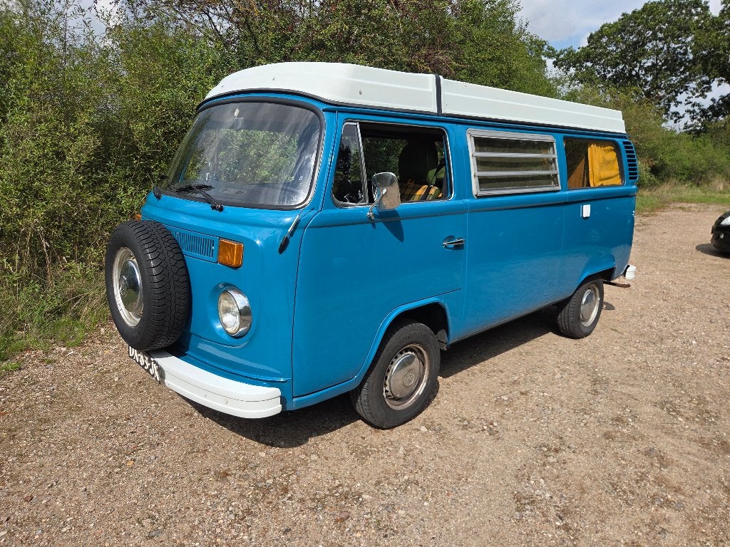 VW T2 T2b Westfalia camper kampeerauto op gas, foto 5