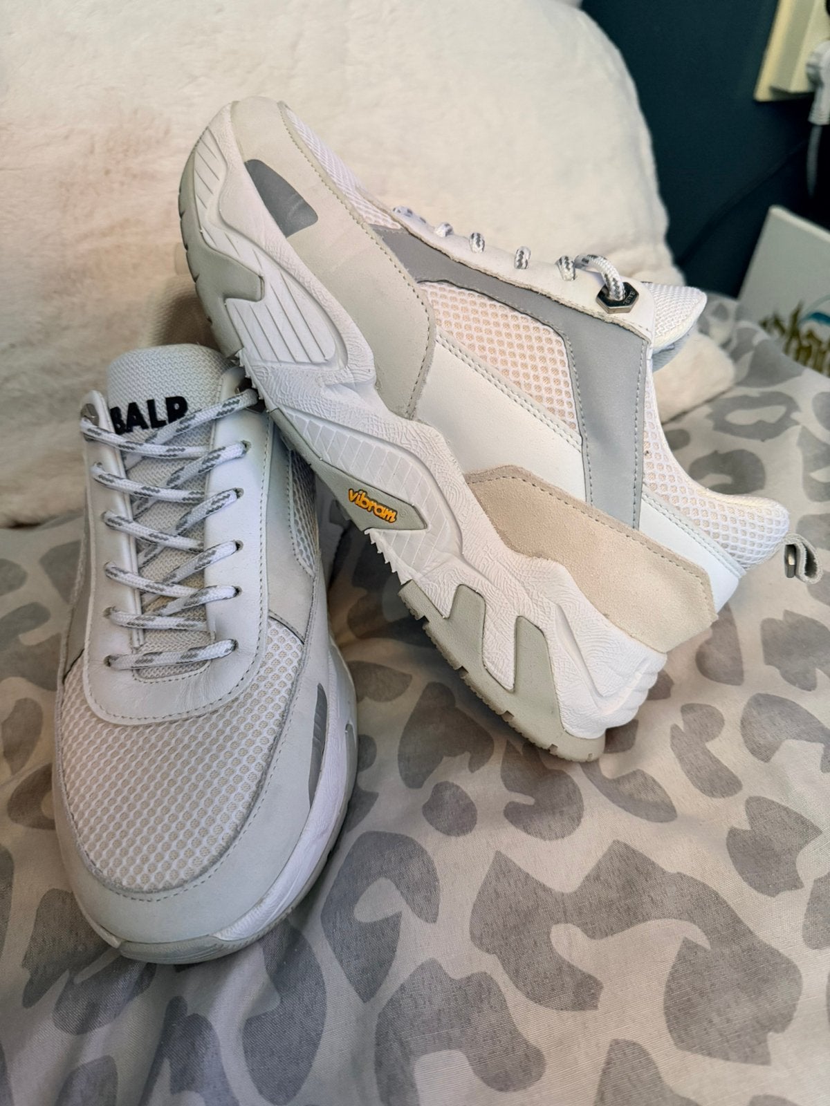BALR schoenen, Wit, Ophalen of Verzenden, Sneakers of Gympen, Zo goed als nieuw