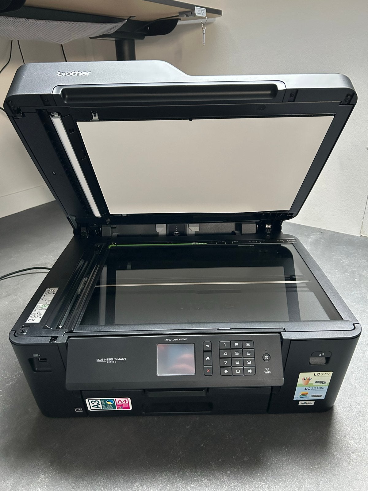 Brother MFC-J6930DW All-in-One Printer - A3 printer, Computers en Software, Faxen, Inkjetprinter, All-in-one, Ophalen of Verzenden