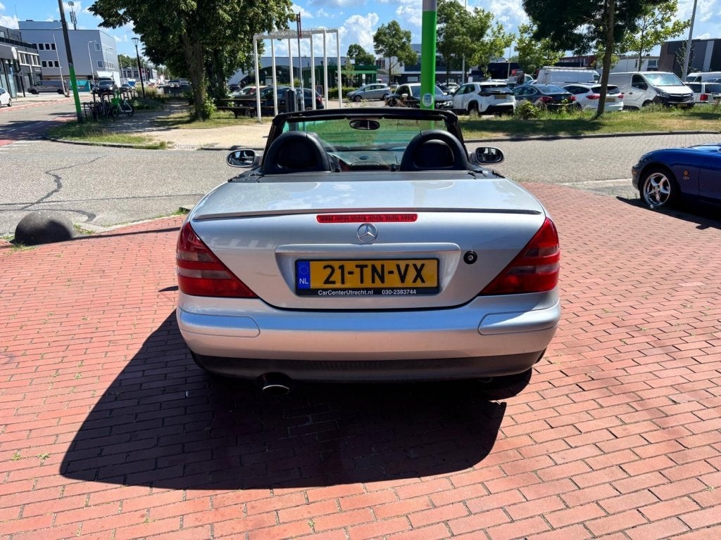 Mercedes-Benz SLK 230 Kompressor leer airco 5bak zeer netjes, foto 12