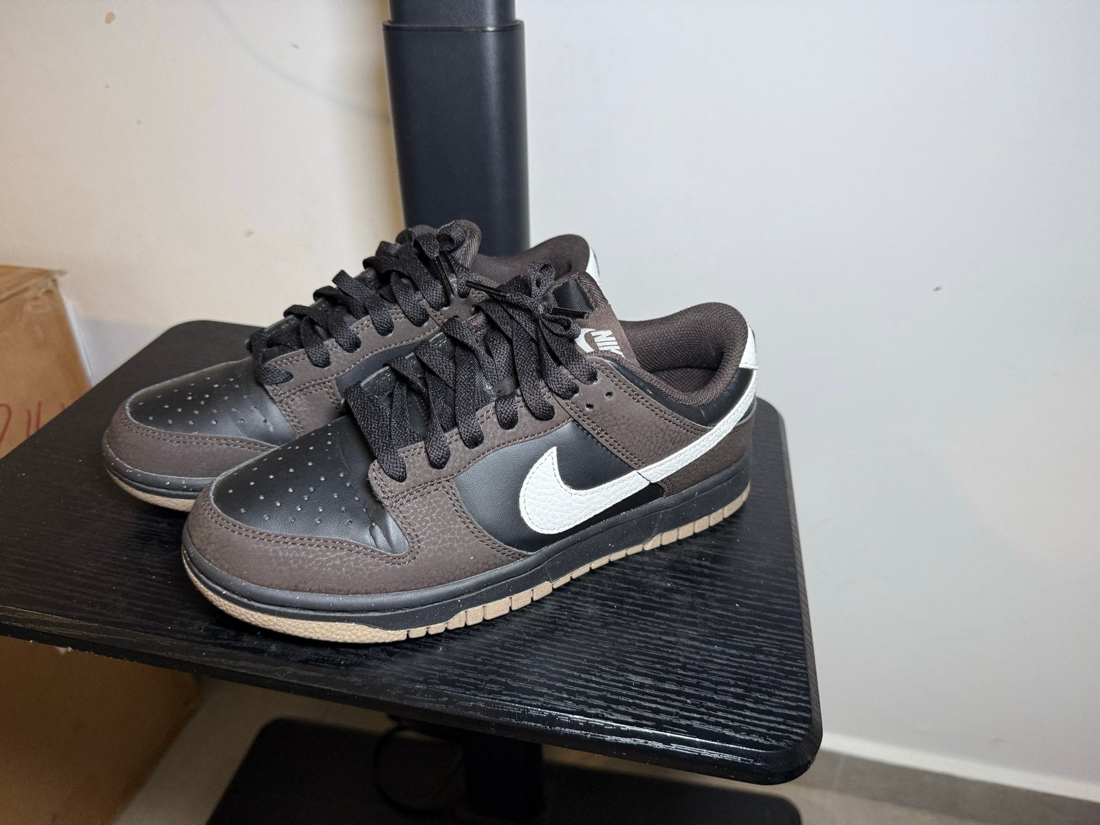 Nike Dunk Low Sneakers - Maat 38, Bruin, Ophalen of Verzenden, Sneakers of Gympen, Zo goed als nieuw