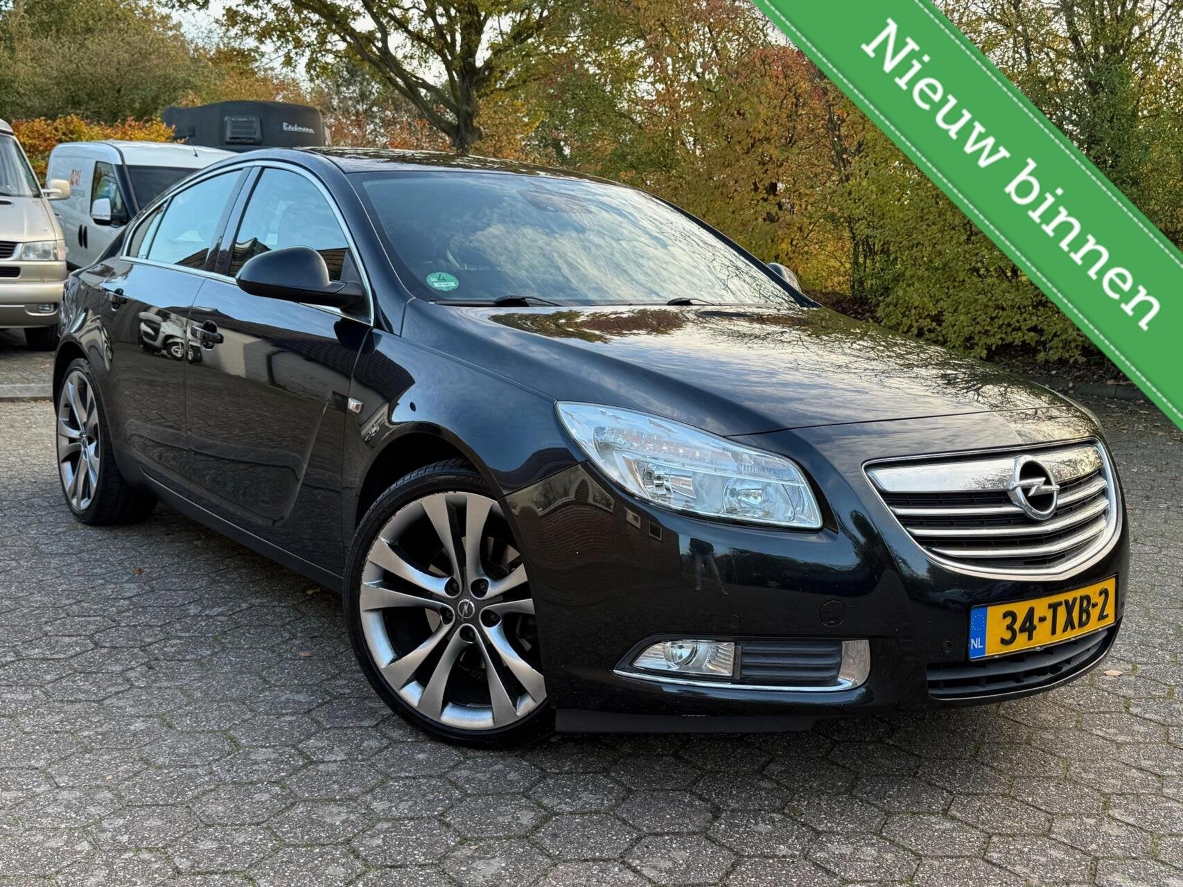 Opel Insignia 1.6T Sport 180pk | Orig NL, Voorwielaandrijving, Euro 5, Stof, Gebruikt