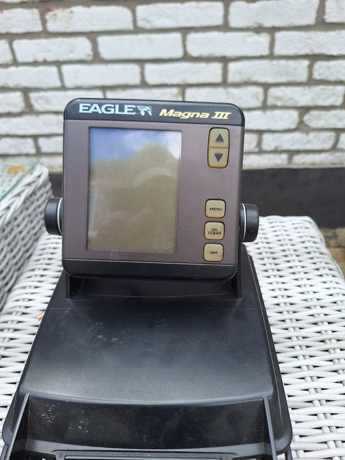 Eagle Magna III dieptemeter / fishfinder, Ophalen of Verzenden, Gebruikt, Overige typen