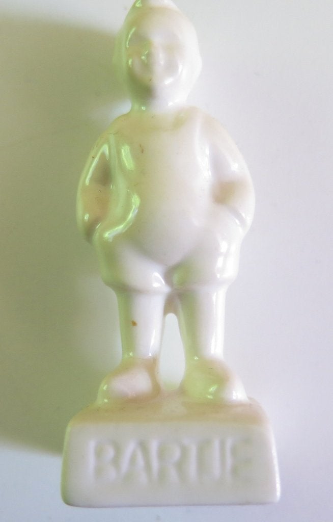 BARTJE, uit fijn wit aardewerk - ca. 7 cm hoog, Verzamelen, Ophalen of Verzenden, Nieuw