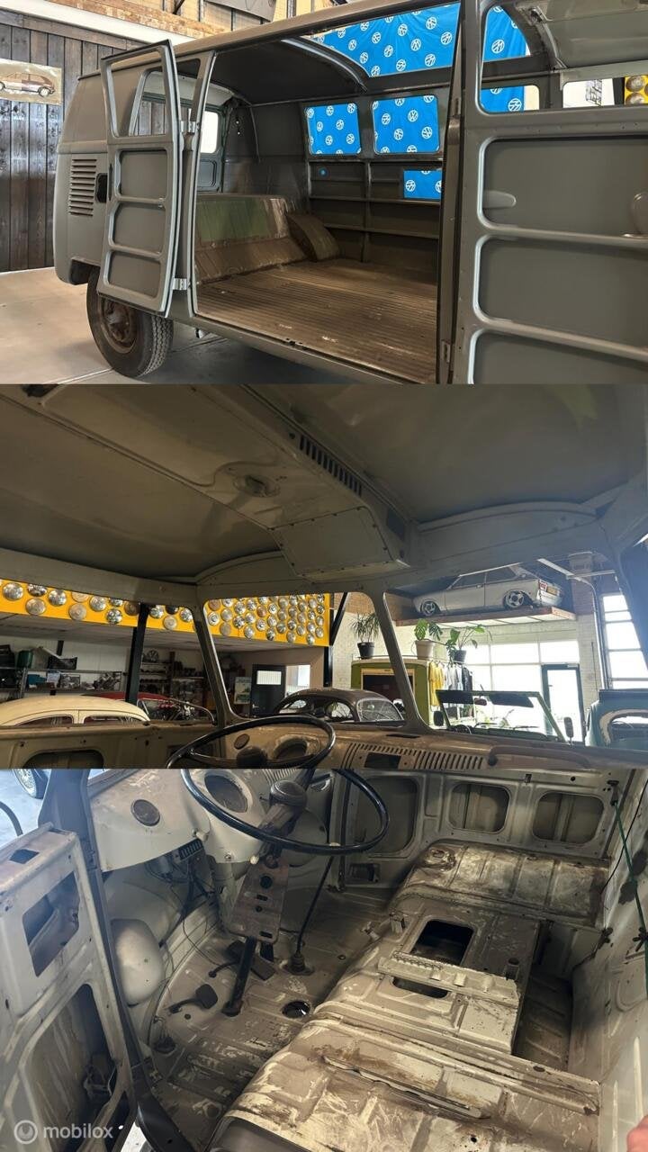 Ex NL luchtmacht VW T1, foto 4