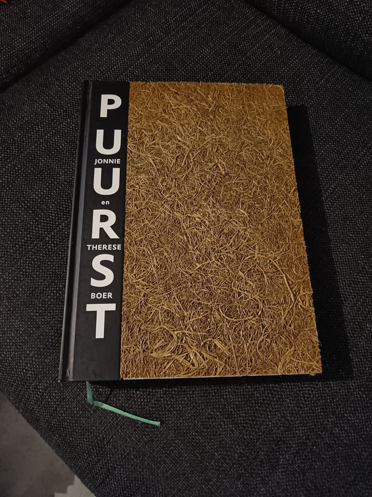 Puurst - Jonnie en Thérèse Boer - Kookboek, Ophalen of Verzenden, Zo goed als nieuw, Nederland en België, Jonnie en Thérèse Boer