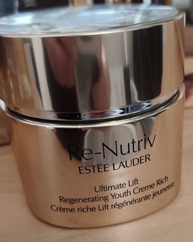 Estée Lauder Re-Nutriv Ultimate Lift  Rich Dagcrème, Ophalen of Verzenden, Nieuw, Gehele gezicht, Verzorging