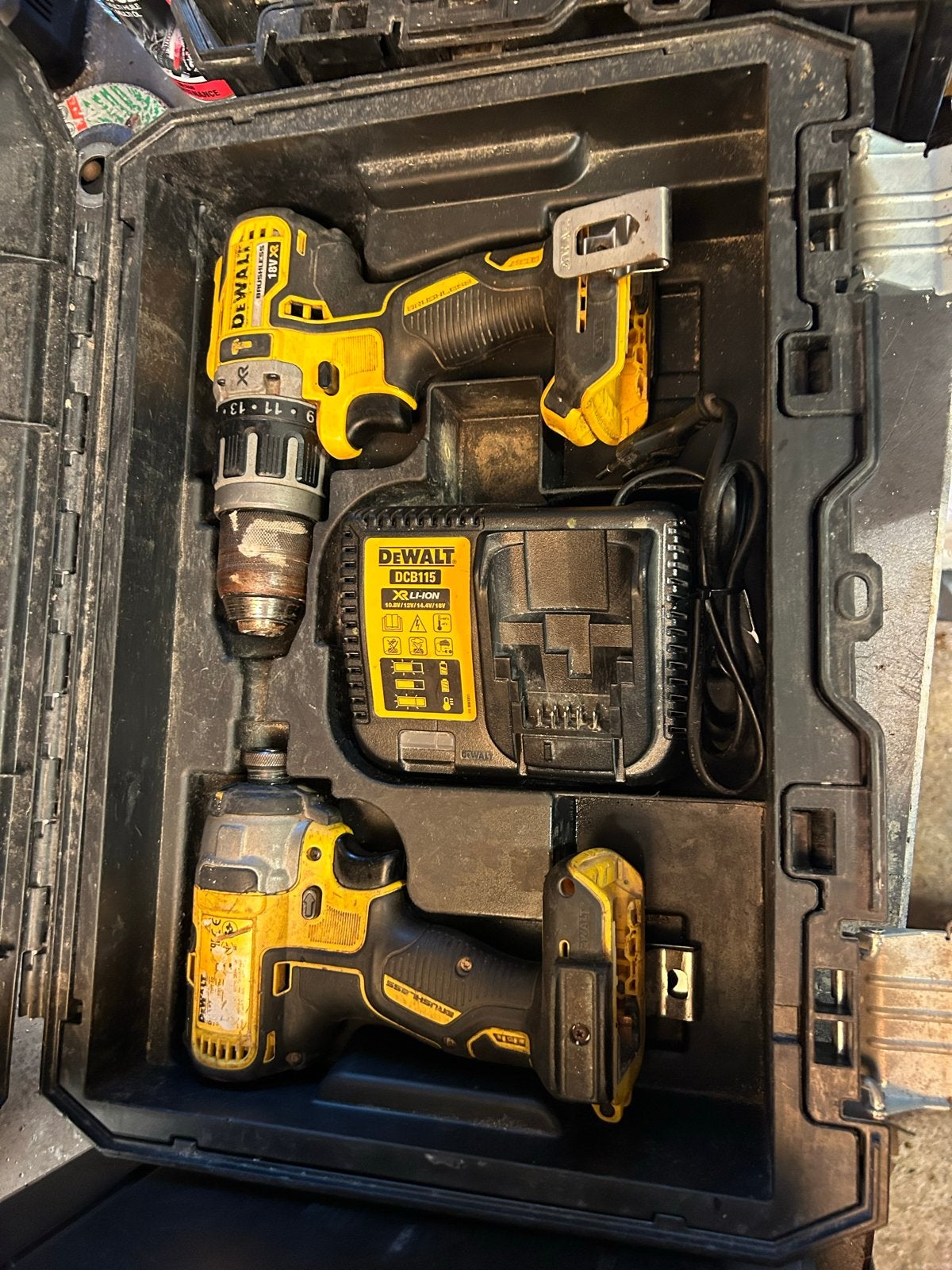 Dewalt Gereedschapset: Boormachine, Schroefmachine, Zaag, Ac, Doe-het-zelf en Verbouw, Gereedschap | Boormachines, Variabele snelheid