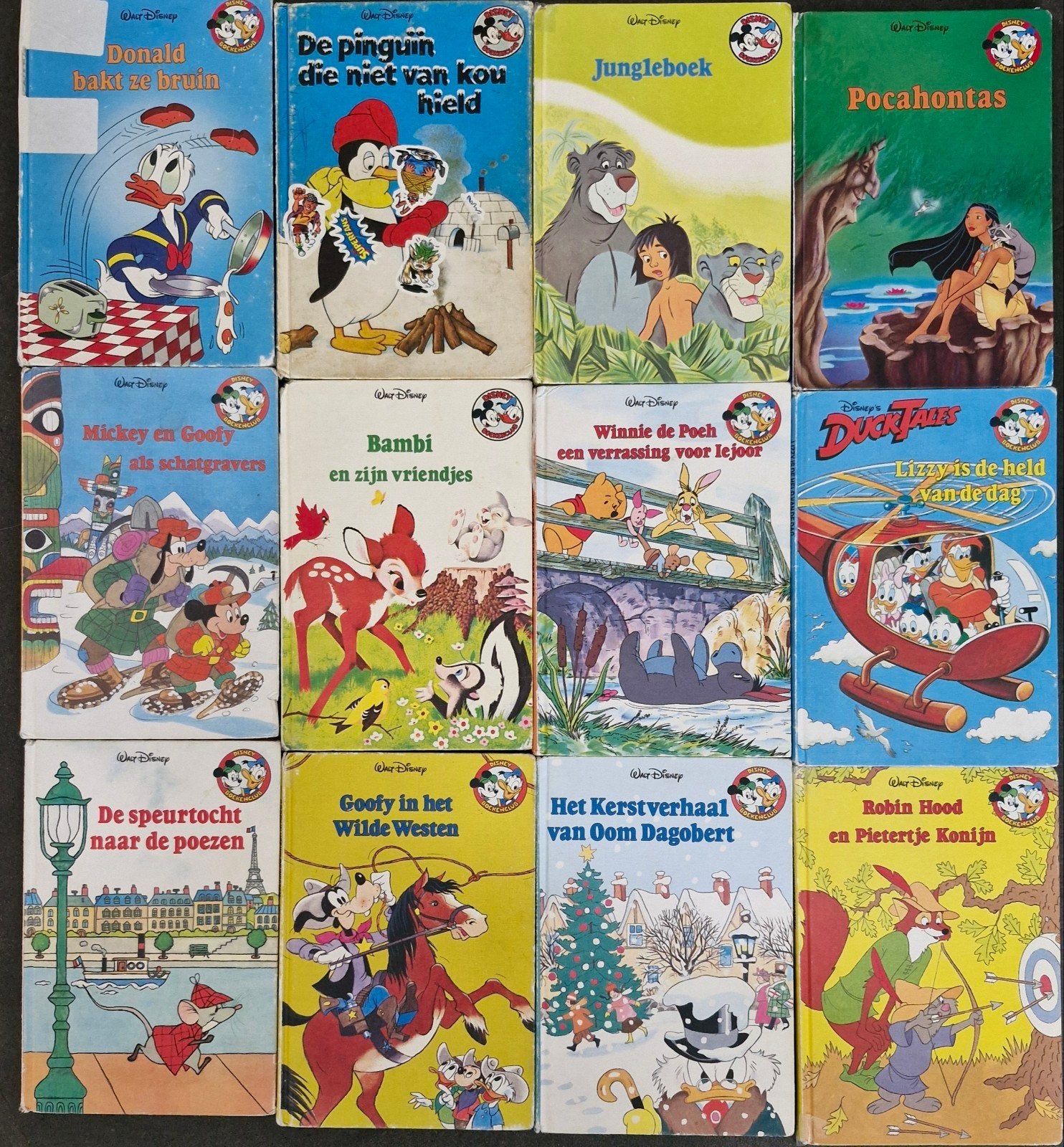 Disney club boekjes., Boeken, Ophalen, Gelezen, Disney, Sprookjes