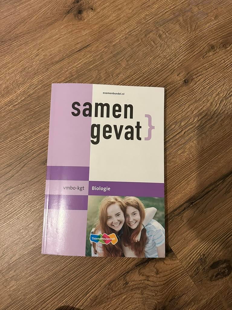 Examenbundel SamenGevat vmbo-kgt Biologie, Ophalen of Verzenden, Zo goed als nieuw, VMBO, Biologie