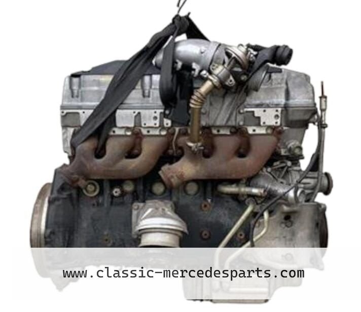 Motorblok om 606.910 300D diesel 24 klepper 136pk, Gebruikt, -, Ophalen of Verzenden, -