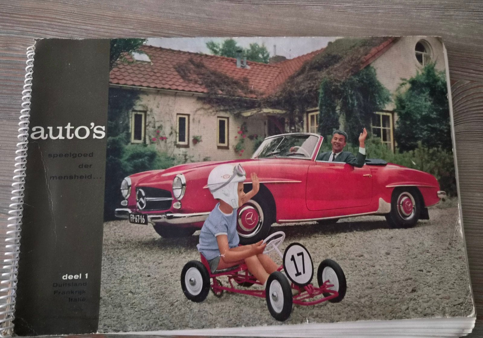 Oldtimer Auto's Boek (1961), Gelezen, Algemeen, Ophalen of Verzenden, Dr. H. J. van Doorne