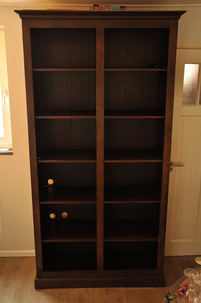 Vakken kast of Elpee kast voor uw mooiste vinyl, Ophalen, Met plank(en), Gebruikt, 100 tot 150 cm