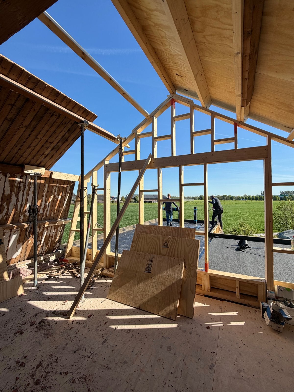 Aannemer voor kwalitatieve renovaties – VANDER AVORT BOUW