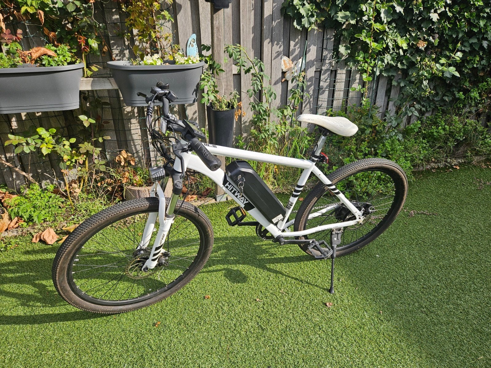 Hitway BK15 E-bike - Zo goed als nieuw, Zo goed als nieuw, 51 tot 55 cm, 30 tot 50 km per accu, Ophalen