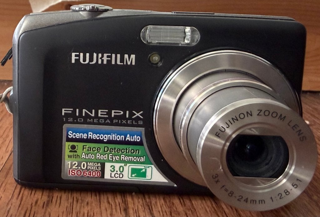 Fuji Finepix 60 fd, Ophalen, Zo goed als nieuw, Olympus, Minder dan 4 keer