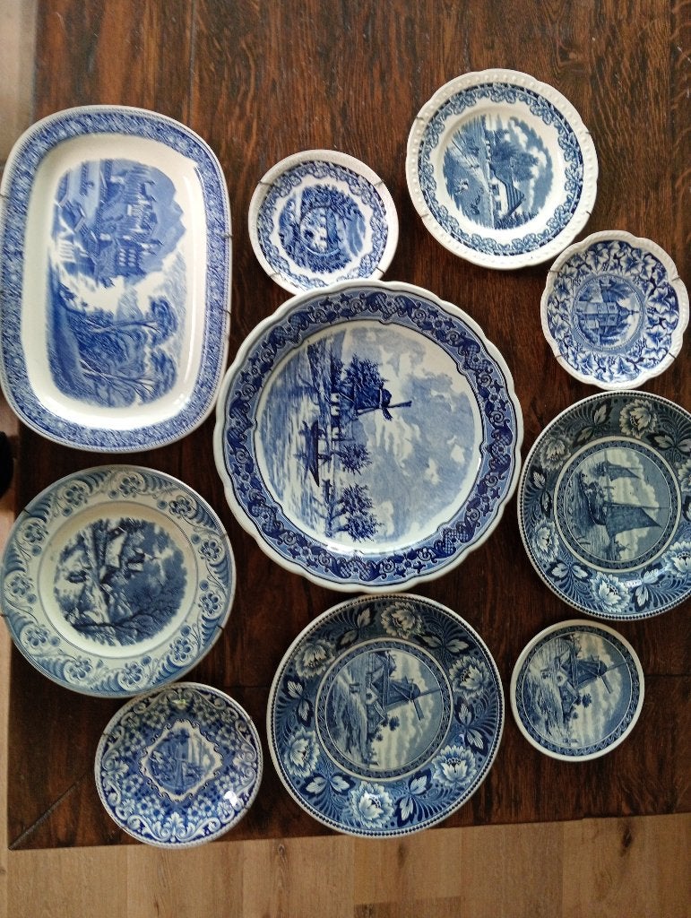 Societe ceramique / Royal Sphinx / Petrus Regout & Co /, Ophalen of Verzenden