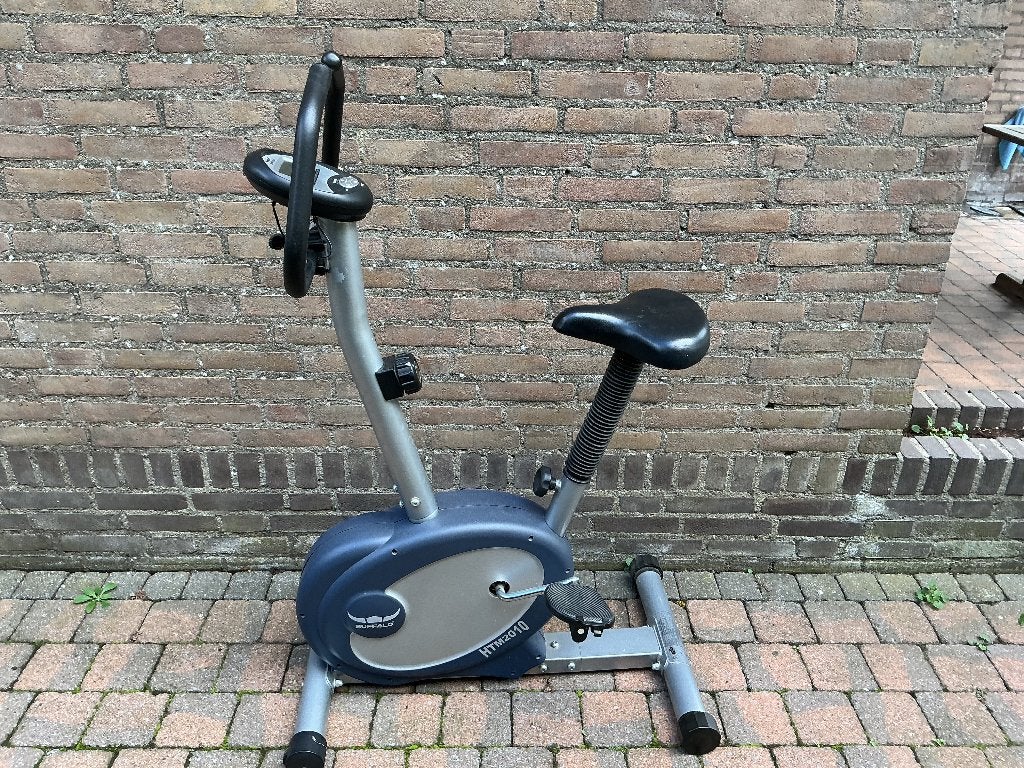 Hometrainer, Sport en Fitness, Ophalen, Gebruikt, Metaal, Hometrainer