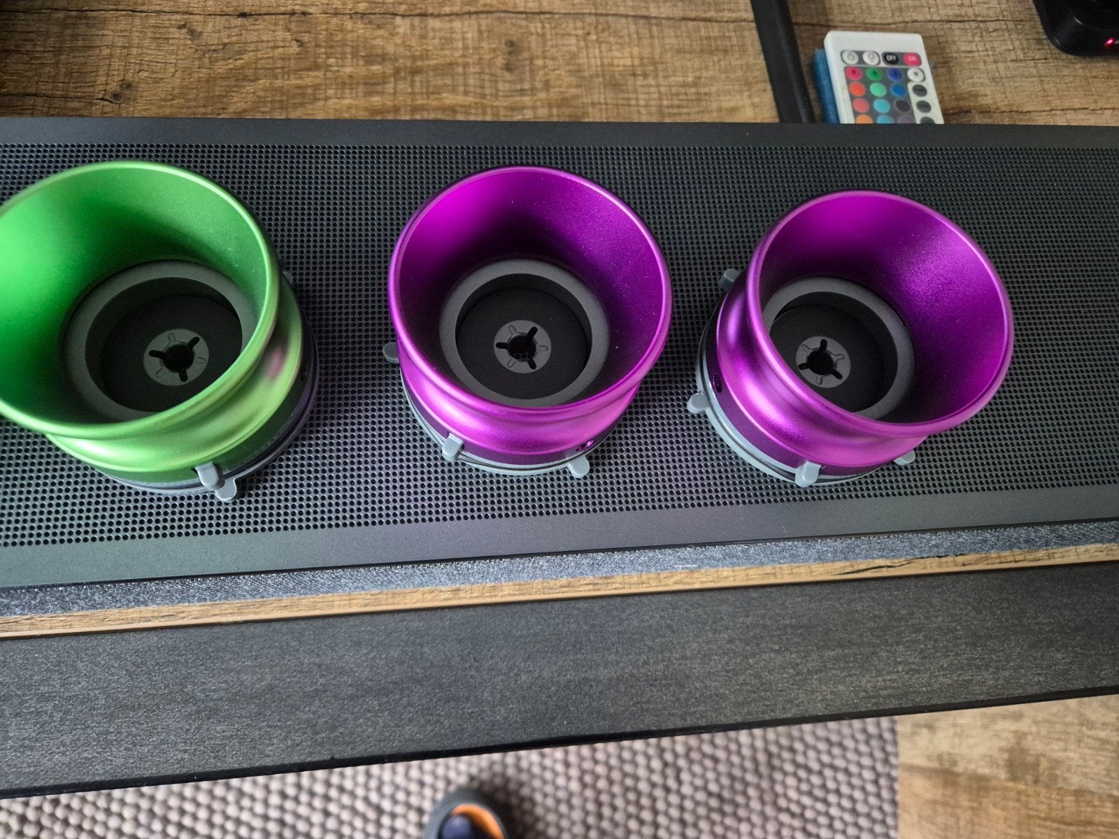 Kelk adapter voor 26,5 cm bandrecorder reels 2 setjes., Audio, Tv en Foto, Bandrecorders, Ophalen of Verzenden, Onderdeel