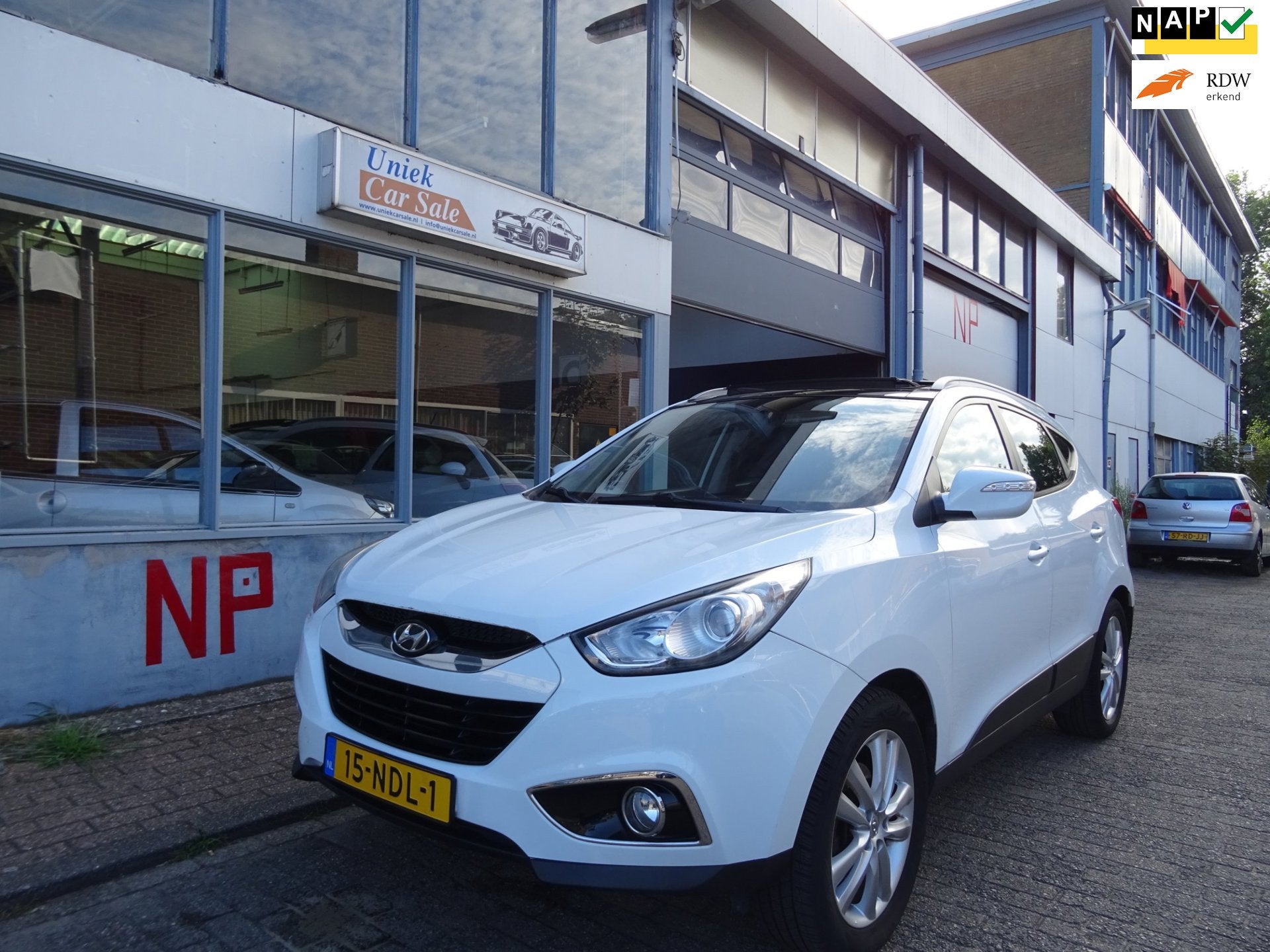 Hyundai Ix35 2.0i i-Catcher, Gebruikt, 4 cilinders, Handgeschakeld, SUV of Terreinwagen
