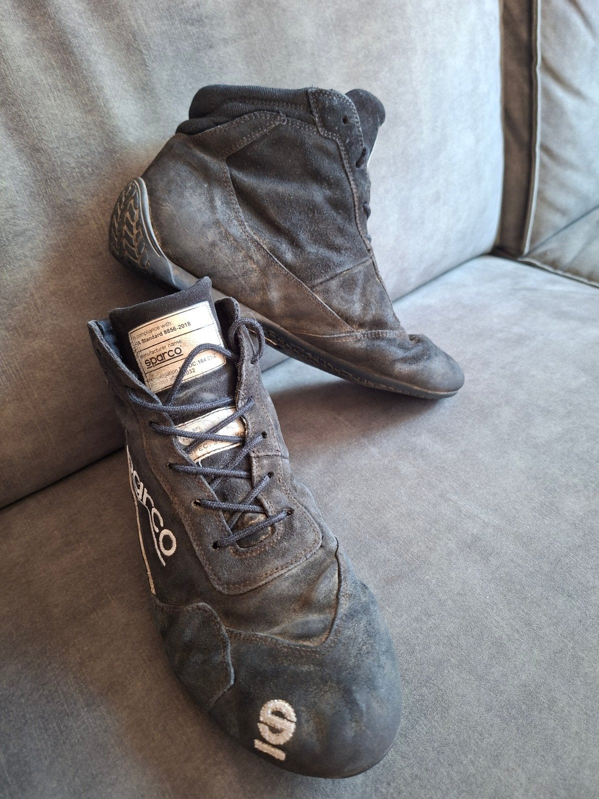 Brandwerende sparco schoenen maat 41 (KNAF), Ophalen of Verzenden, Gebruikt