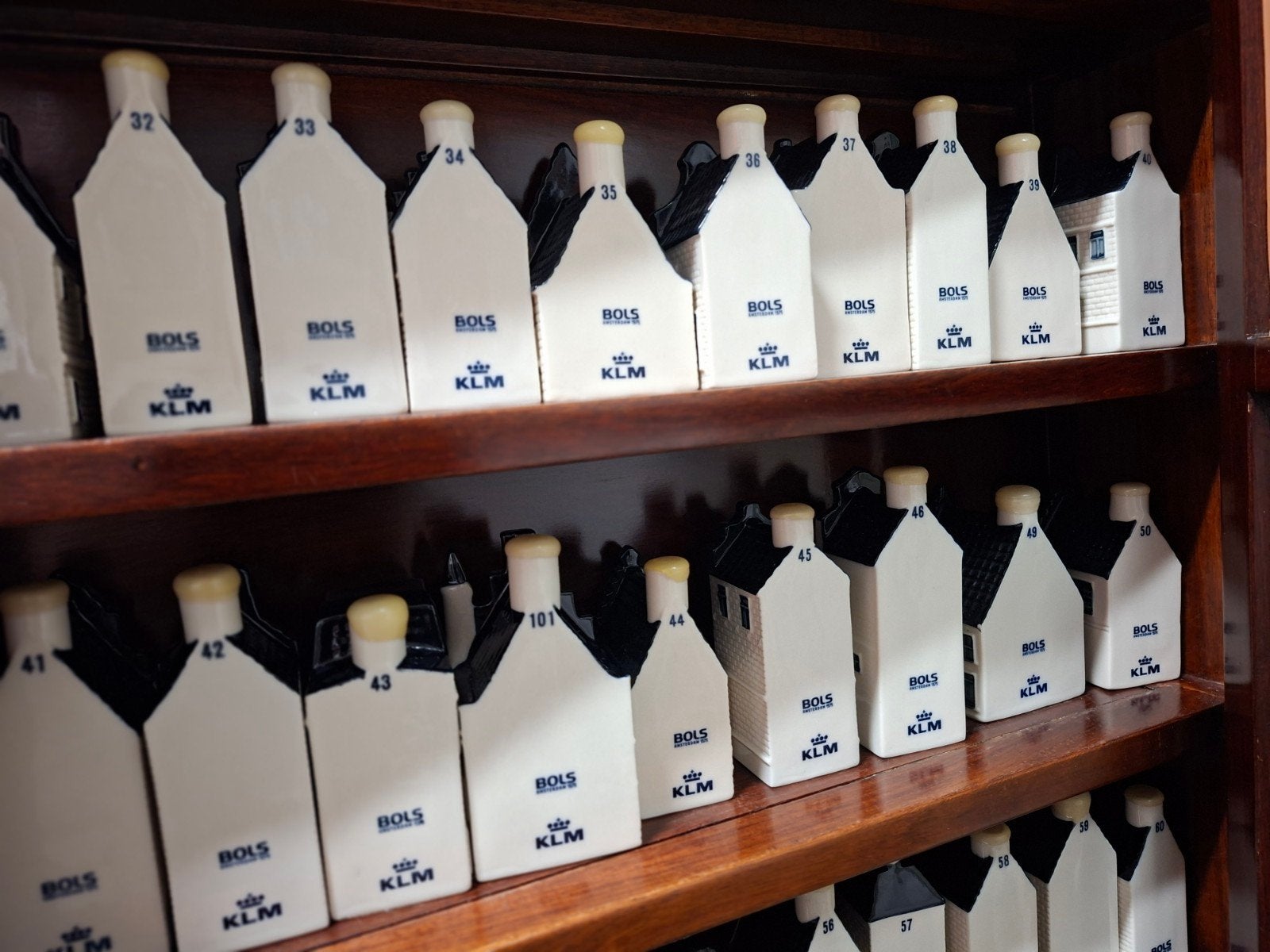 KLM huisjes    uitzoeken, Ophalen of Verzenden, Nieuw, 41 t/m 60, Gevuld