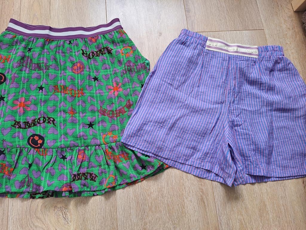 mt 170/176 van Shoeby: gave broekje en rok!, Gebruikt, Meisje, Ophalen of Verzenden, Jurk of Rok