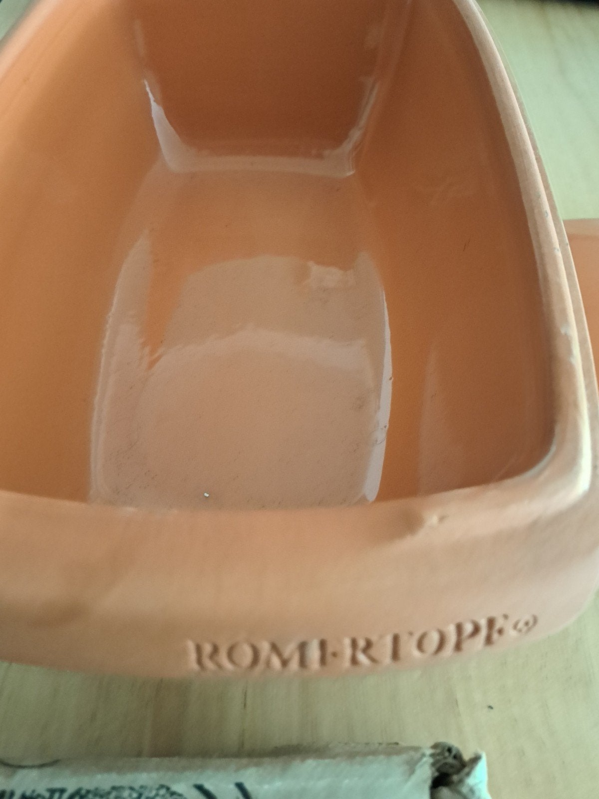 Originele Römertopf Swing, Gebruikt, Ophalen of Verzenden, Steen/keramiek, Broodtrommel