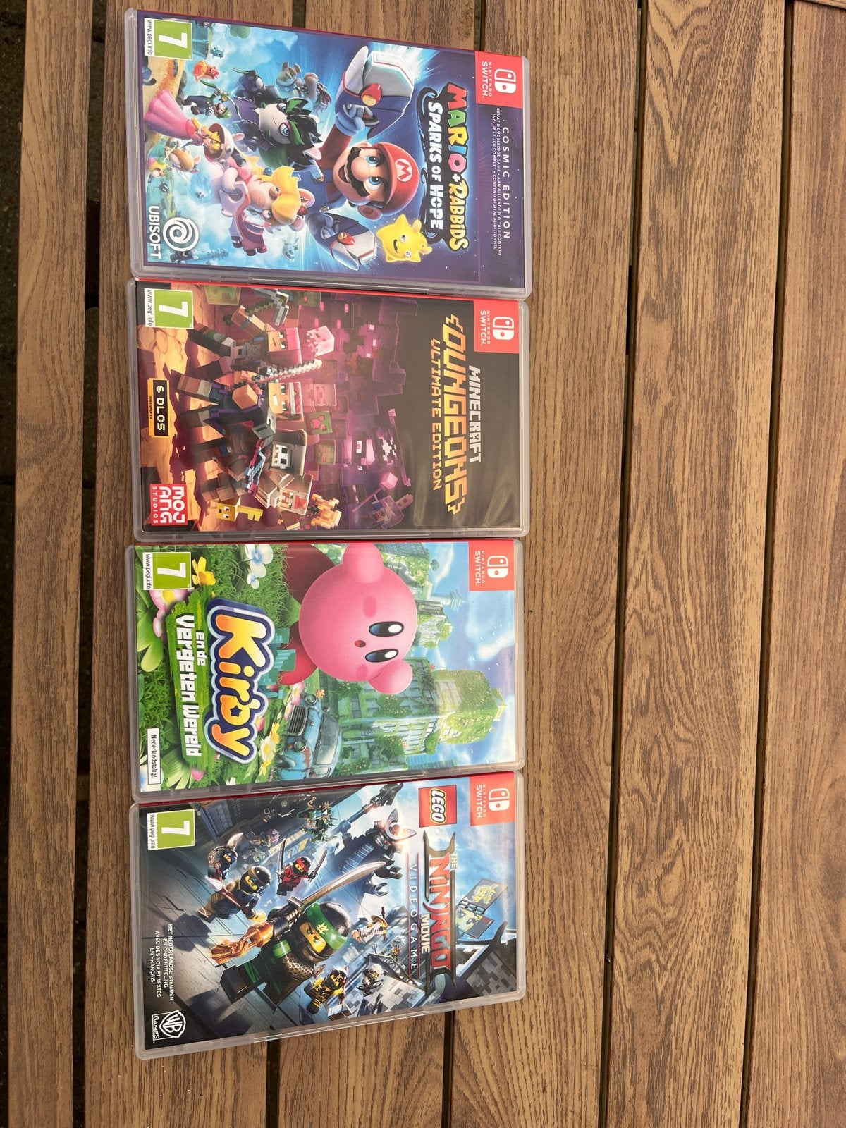 Nintendo Switch games: Mario, Minecraft, Kirby, Lego, Ophalen, Overige genres, Eén computer, Zo goed als nieuw