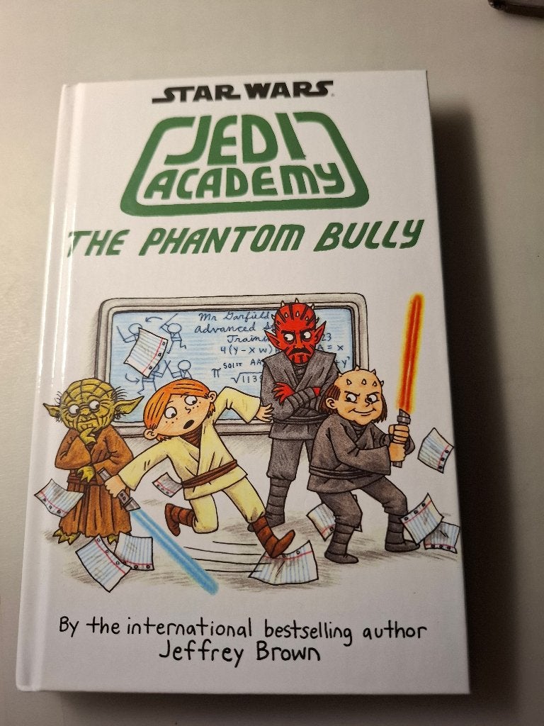 Boek - Star Wars Jedi Academy - The Phantom Bully, Ophalen of Verzenden, Gebruikt, Boek of Poster
