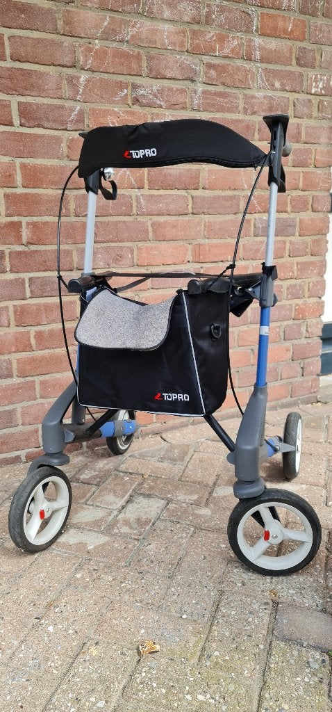 Topro Troja 5G medium blauw, Ophalen, Opvouwbaar, Zo goed als nieuw