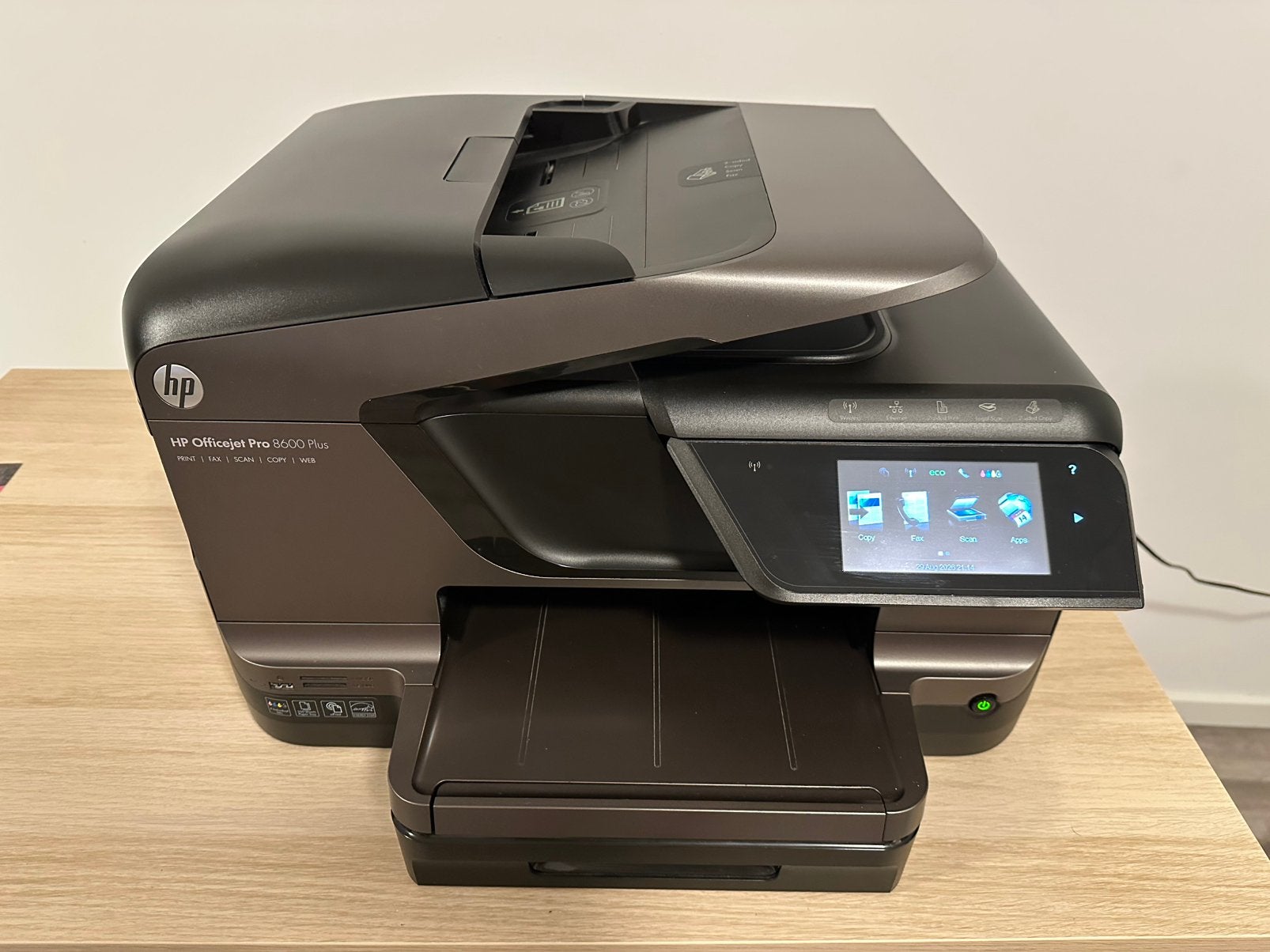 HP Officejet Pro 8600 Plus All-in-One Printer, Computers en Software, Printers, Ophalen, Zo goed als nieuw