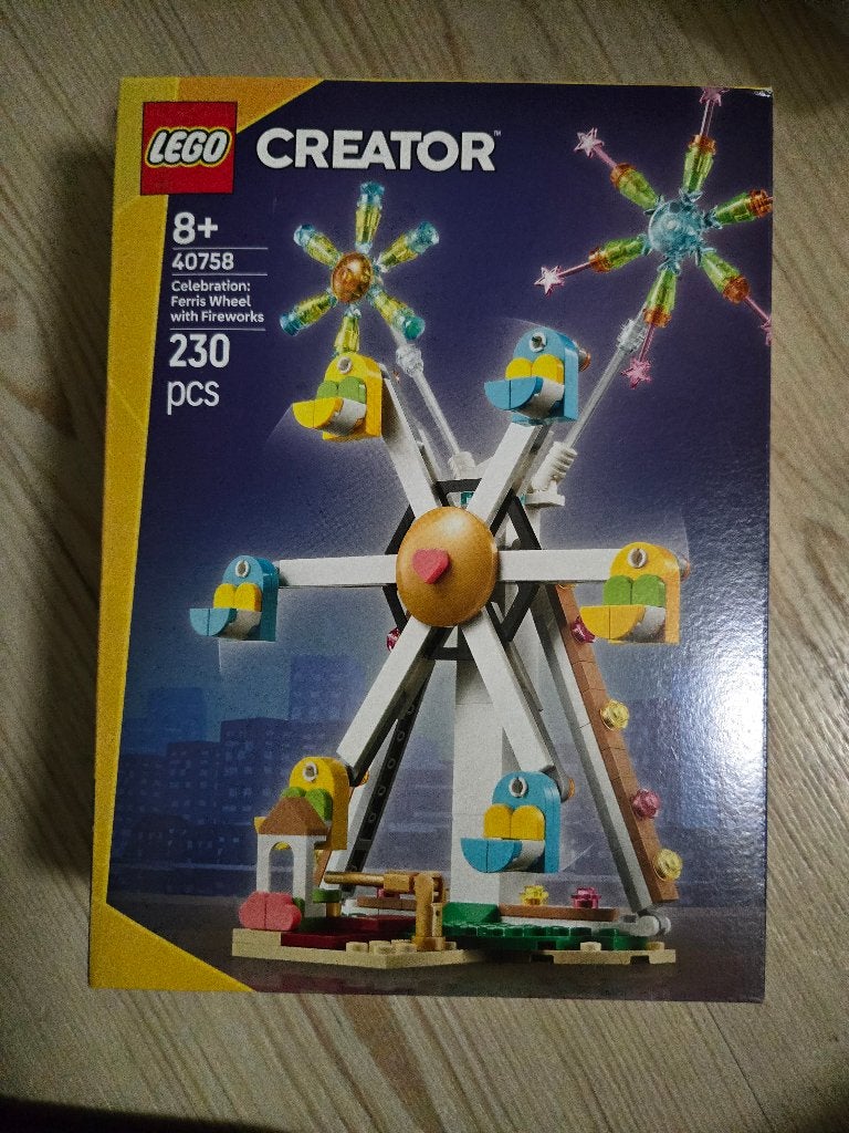 LEGO 40758 Ferris Wheel nieuw in doos, Ophalen of Verzenden, Nieuw
