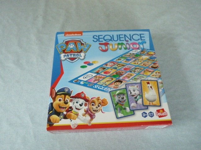 Goliath Sequence Paw Patrol - Bordspel - Kinderspel Nieuw, Een of twee spelers, Ophalen of Verzenden, Nieuw, Nickelodeon