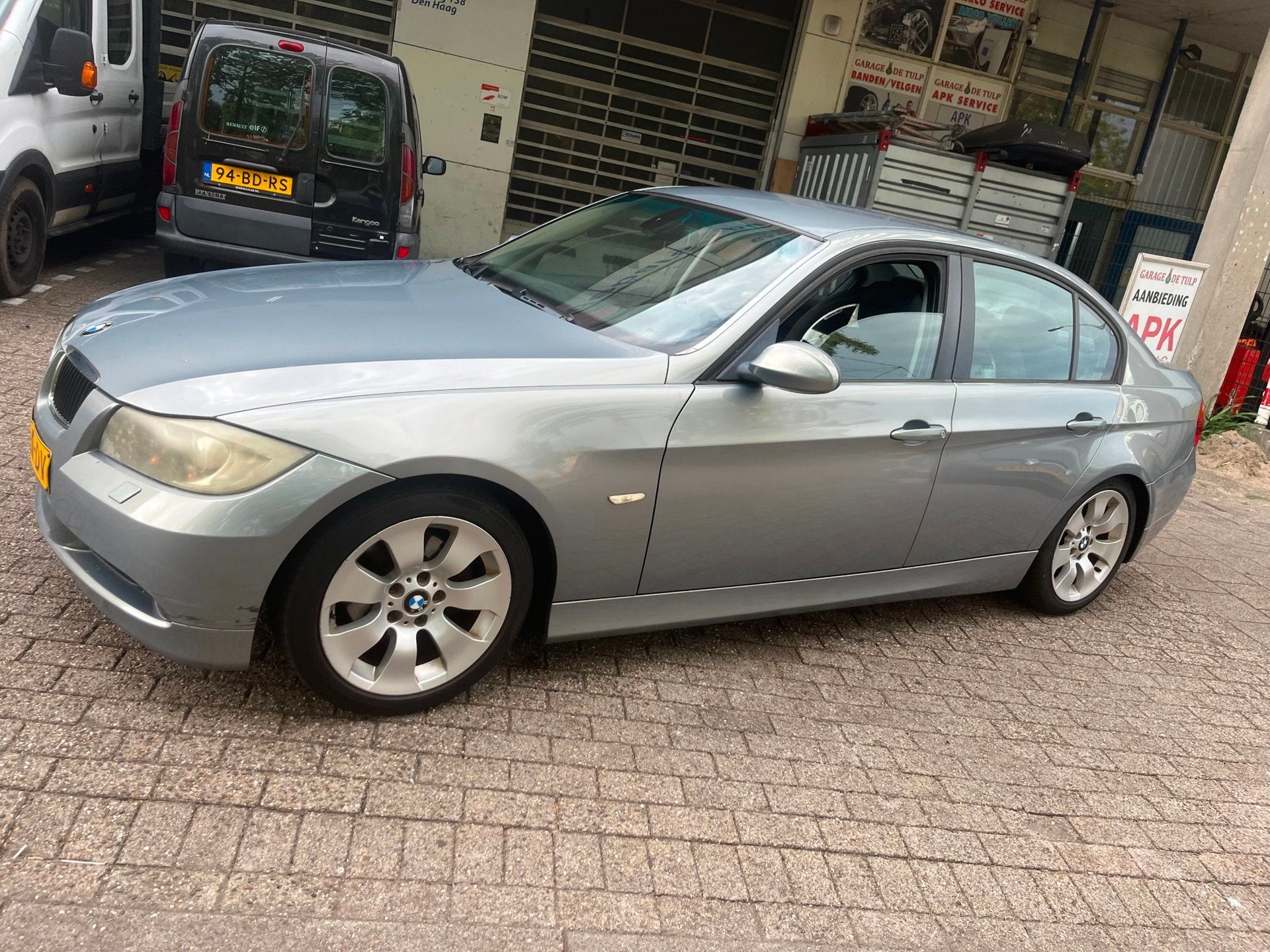 BMW 3-serie 320d Business, Auto's, 745 kg, Achterwielaandrijving, 4 cilinders, 163 pk