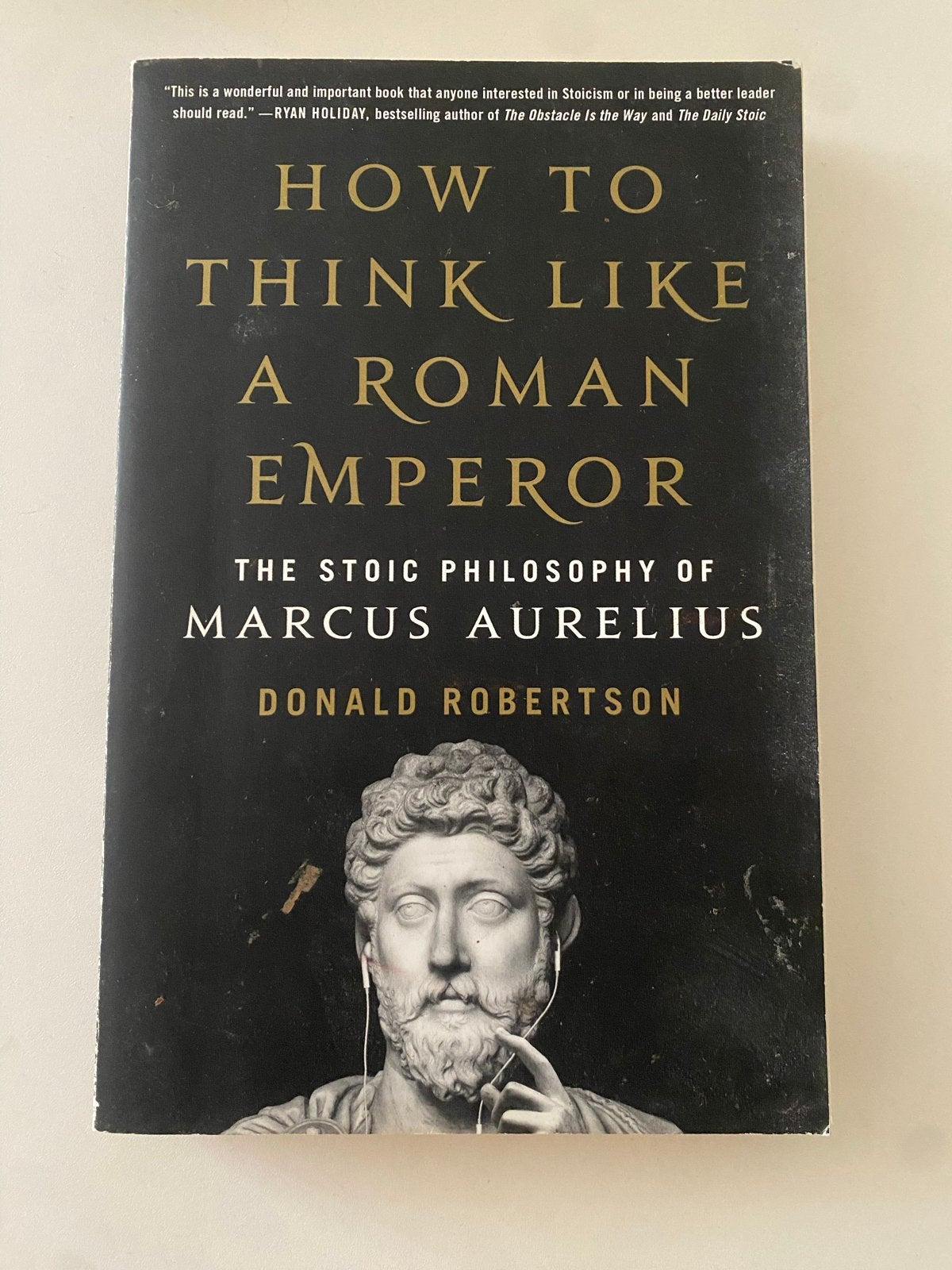 How to Think Like a Roman Emperor - Donald Robertson, Boeken, Ophalen of Verzenden, Gelezen, Amerika