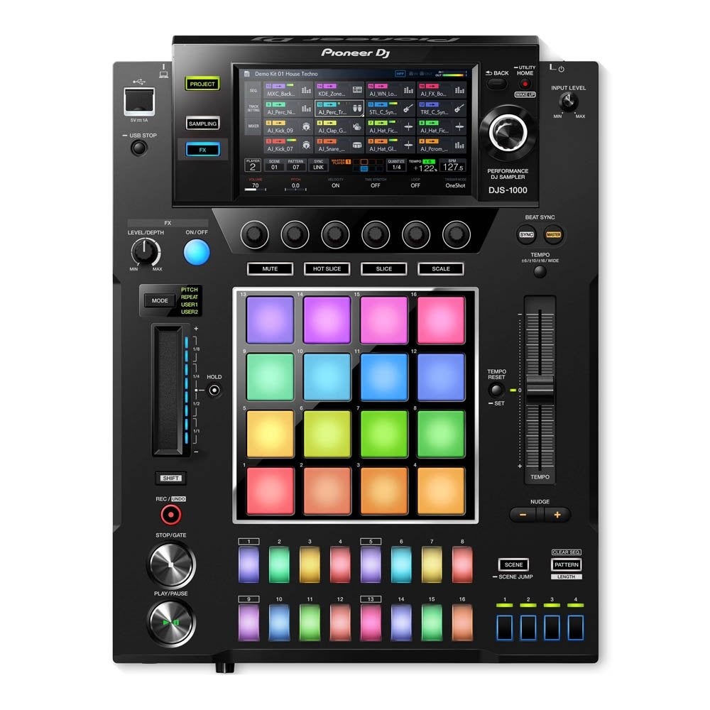 Pioneer DJ DJS 1000 DJS1000 sampler, Ophalen, Nieuw