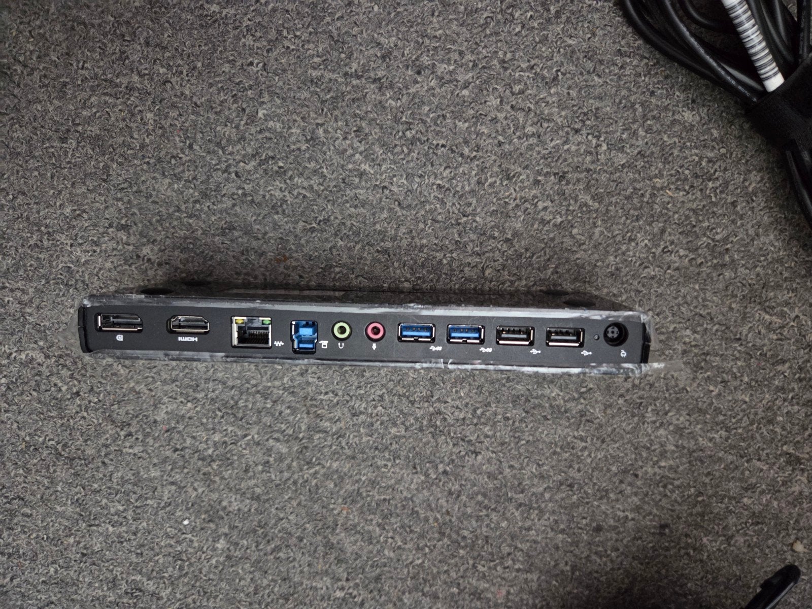 HP 3005pr USB 3.0 Port Replicator Docking Station, Computers en Software, Dockingstations, Ophalen of Verzenden