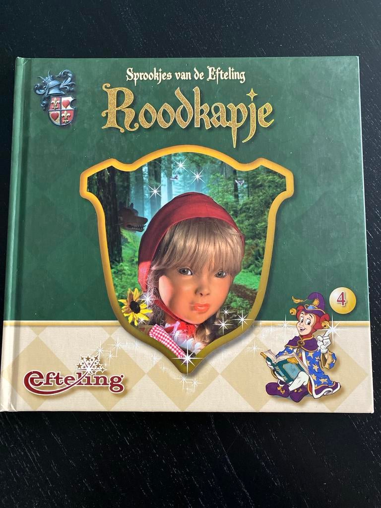 Sprookjes van de Efteling - Roodkapje, Boeken, Sprookjes en Fabels, Gelezen, Ophalen