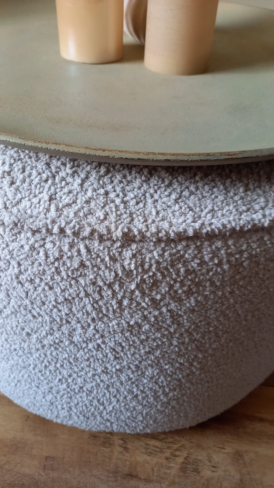 te koop, Ophalen of Verzenden, Zo goed als nieuw, Rond, Minder dan 50 cm