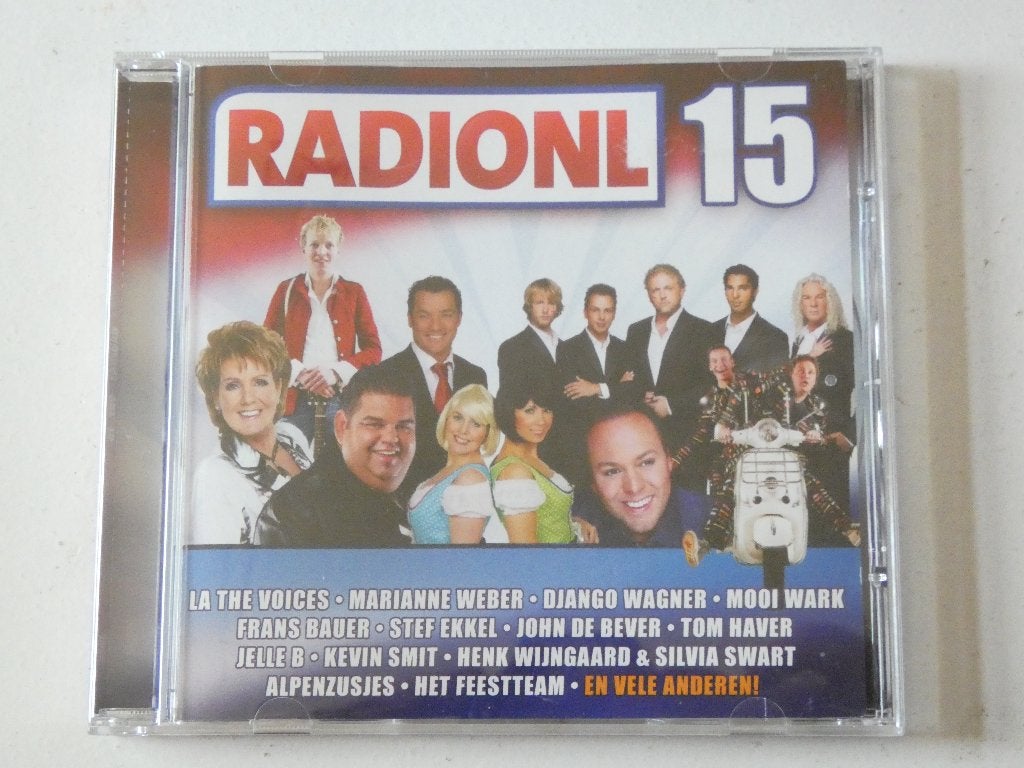 RadioNL vol. 15, Verzenden, Gebruikt, Levenslied of Smartlap
