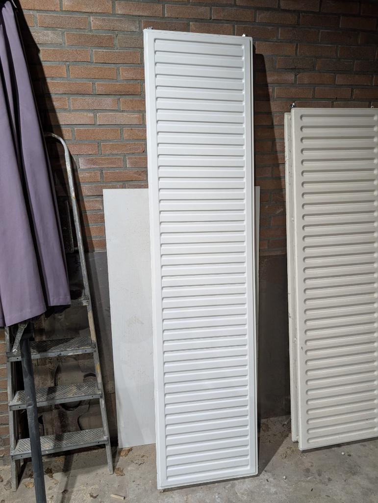Radiator 210x50cm enkele plaat type 11, Ophalen, 30 tot 80 cm, Radiator, 150 cm of meer