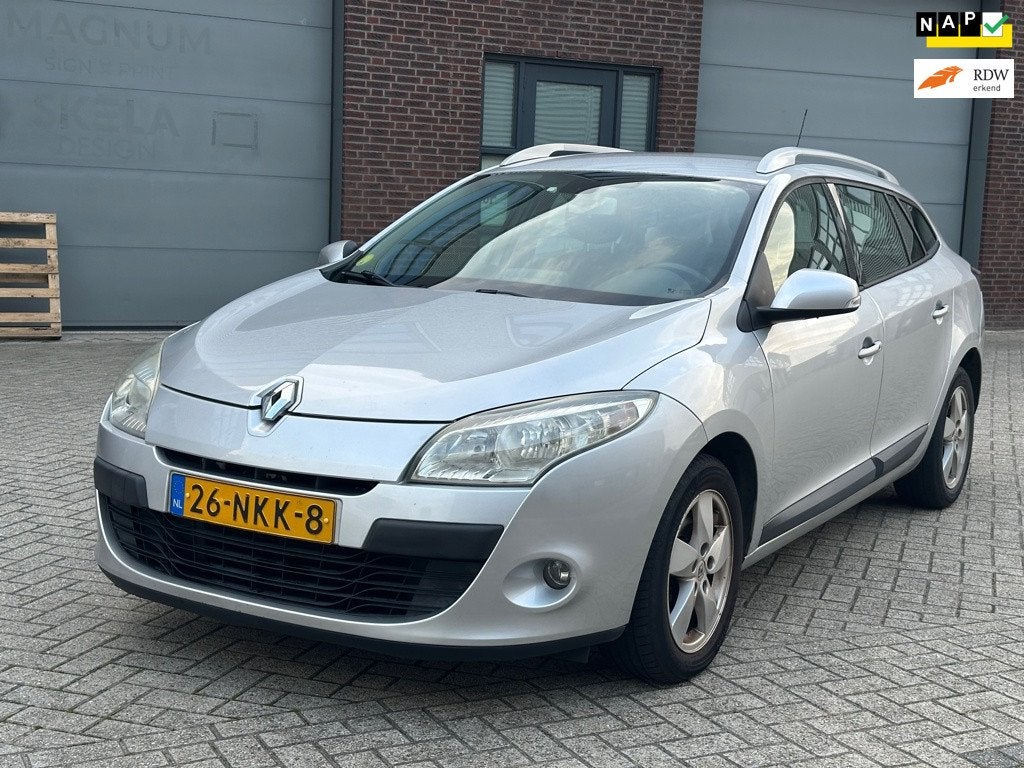 Renault Mégane Estate 1.6 Dynamique|NAVI|KLIMAATCONTROLE, Auto's, Voorwielaandrijving, Gebruikt, 4 cilinders, Handgeschakeld